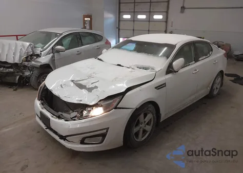 2015 Kia Optima Lx z USA, uszkodzony, nr VIN KNAGM4A77F5652113